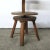 Vintage German Adjustable Workshop Stool, 1930s For Sale - Image 10 of 14