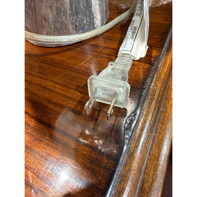 Currey and Company "Moreno" Table Lamp With Shade For Sale In Las Vegas - Image 6 of 7