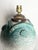 1960s Raku Ceramic Table Lamp with Botanical Decoration, France, 1960s For Sale - Image 5 of 15