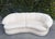 1980s Thayer Coggin Curved Channeled Asymmetric Sofa, Usa 1980s For Sale - Image 5 of 10