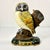 Farmhouse 1940s Vintage Boho Chic Arts & Crafts Farmhouse Cast Iron Owl Doorstop For Sale - Image 3 of 14