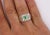 2020s Natural 1.78 Carat Emerald and Diamond 18k Gold Mens Ring Size 9.5 For Sale - Image 5 of 6