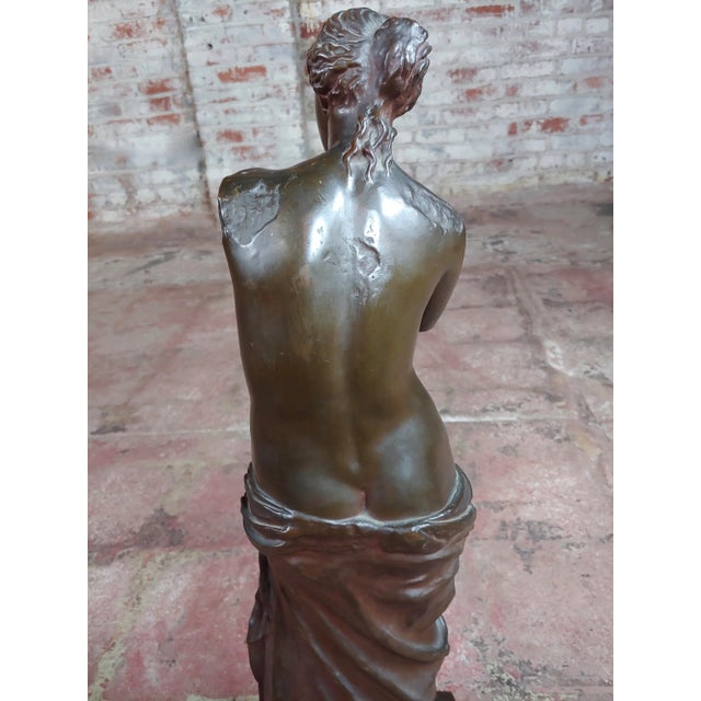 19th Century Barbedienne Bronze Sculpture of Venus - C.1840s For Sale In Los Angeles - Image 6 of 10