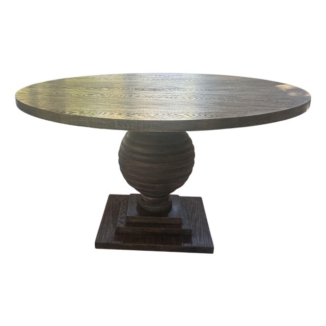 Mr. Brown 54" Center or Dining Table For Sale