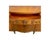 Vintage c.1950's Drexel Flame Mahogany Serpentine Breakfront Buffet Credenza (D. 821-11 Wal) For Sale In Sacramento - Image 6 of 12