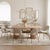 Elevate your space with the Butler Specialty Company Kersten 84" Oval Wood Dining Table, a stunning statement piece that...