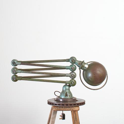 A truly versatile industrial lamp designed by jean-louis domecq – the name “jielde” comes from the french pronunciation of...