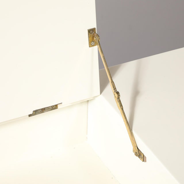 Mid-Century Vanity/Writing Desk W/ Carved Bamboo Motif Signed James Mont For Sale In New York - Image 6 of 18