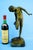 De Lotto, Nude Boy Bitten by a Crab, 1800s, Bronze For Sale - Image 6 of 18