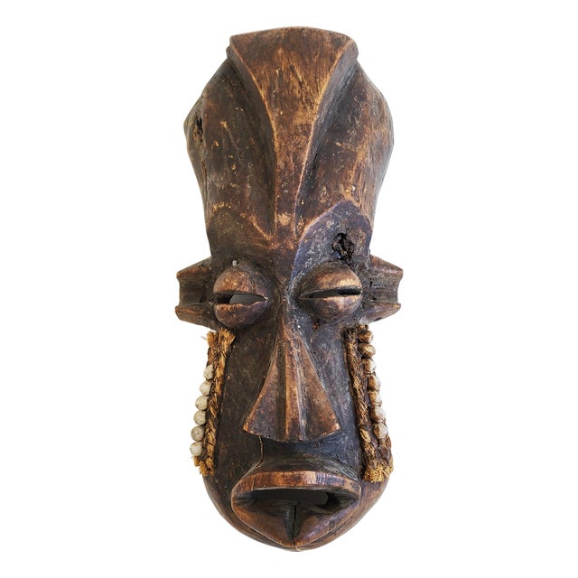 Mid-Century African Mask, 1950s For Sale