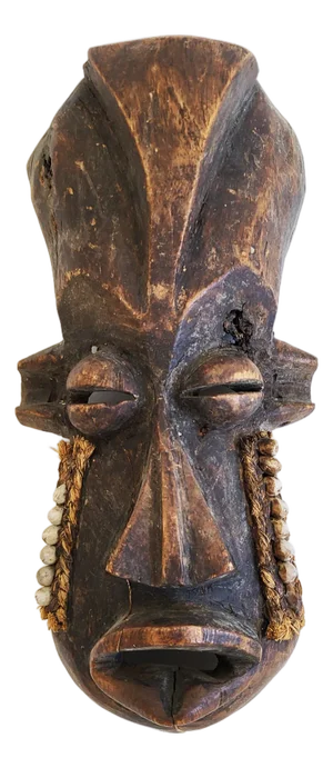 Mid-Century African Mask, 1950s