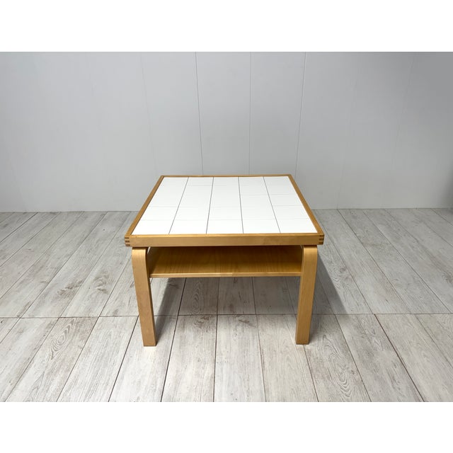 2000 - 2009 Model 910 Coffee Table by Aino Aalto for Artek, 2002 For Sale - Image 5 of 15