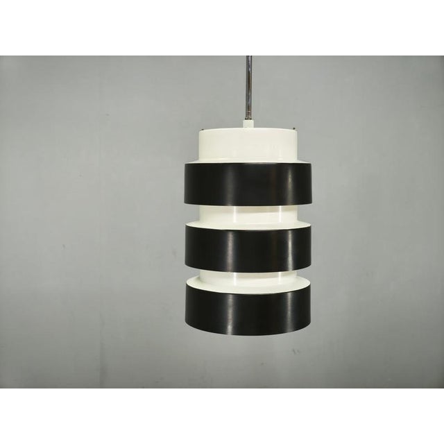 Mid-Century Modern Pendant Lights from Drupol, Czechoslovakia, 1960s, Set of 2 For Sale - Image 3 of 14
