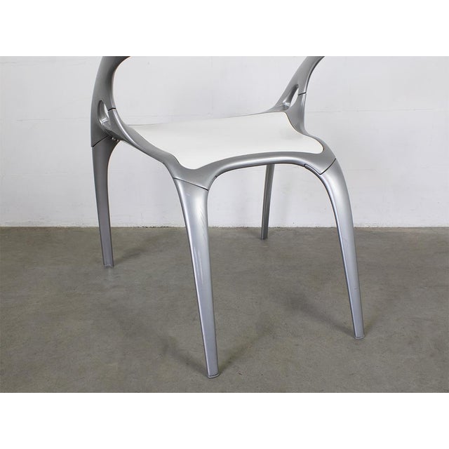Silver Go Chair by Ross Lovegrove for Bernhardt Design, 2003 For Sale - Image 8 of 11