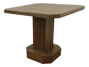 Art Deco Odeon Style Maple Coffee Table, 1920s