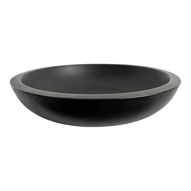 Black Cement Outdoor Indoor Bowl For Sale