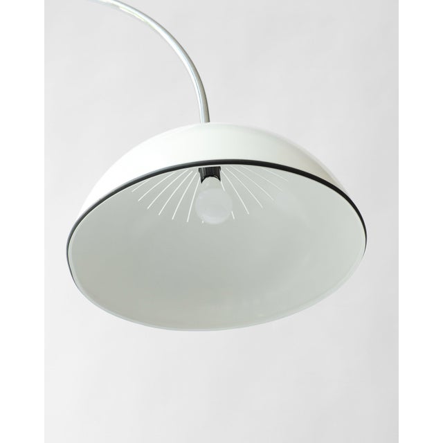 Mid-Century Modern Italian Arc Floor Lamp, 1970s For Sale - Image 4 of 7