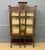 Brown Arts and Crafts Inlaid Mahogany Display Cabinet, 1900 For Sale - Image 8 of 18