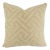 F. Schumacher l'Orient Tan Pillow Cover For Sale