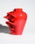 Red Fast Limited Edition Porcelain Vase by Cédric Ragot for Rosenthal, 2010 For Sale - Image 9 of 9