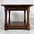 20th Century English Small Oak Side Table For Sale - Image 4 of 12