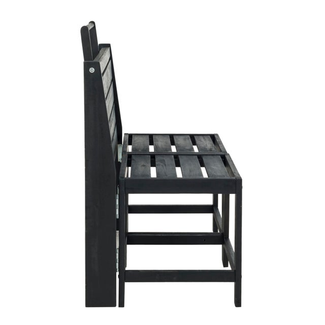 Enjoy the magic of any season with this modern transformer bench. Designed with form and function, it converts from...