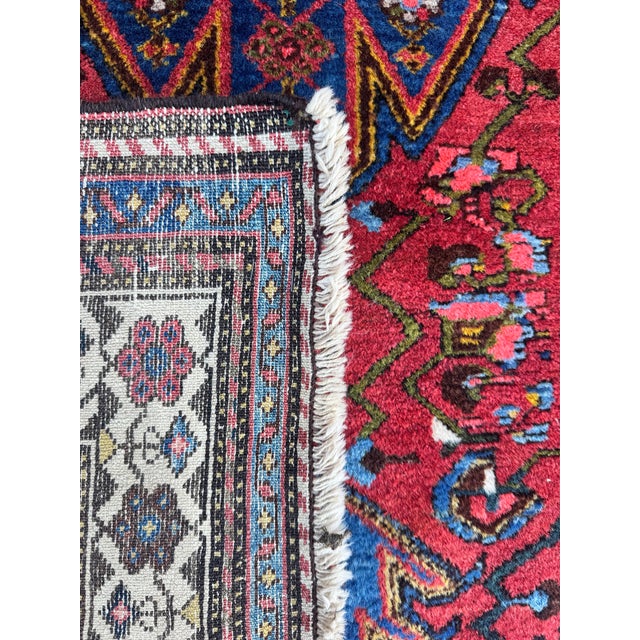 Antique Hamadan Rug, 1920s For Sale - Image 18 of 18