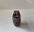 Mid-Century Modern Purple Murano Glass Vase in the style of Fulvio Bianconi for Venini, 1950s For Sale - Image 3 of 9