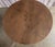 Wood Rustic Walnut Pedestal Dining Table by Miamar Home For Sale - Image 7 of 17