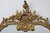 Metal 20th Century Louis XVI Ornate Metal Wall Mirror with Rococo Flourishes, France, 1950s For Sale - Image 7 of 11
