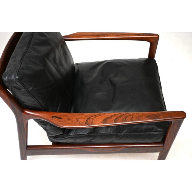 Vintage Swedish Armchair by Folke Ohlsson for Dux, USA, 1960s For Sale - Image 9 of 11
