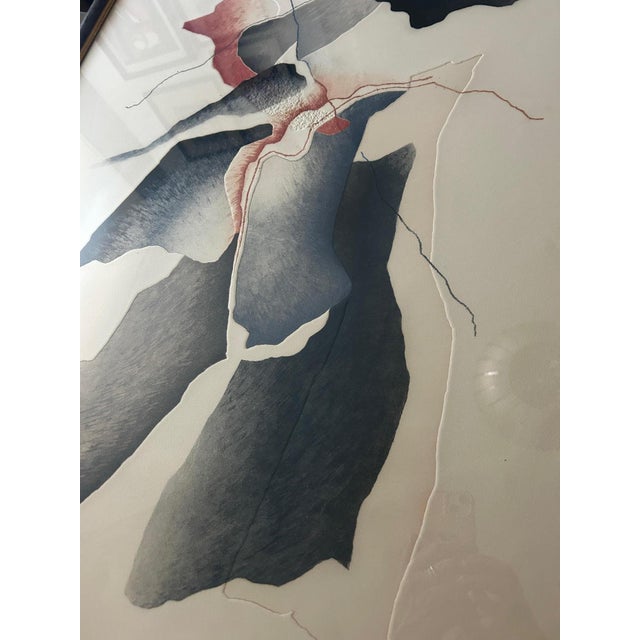 Patrick Jannin Oms, Abstract Composition, 1980s, Engraving For Sale - Image 17 of 18