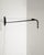 Jean Prouvé Mid-Century Modern French Black Metal Jib Potence Wall Lamp by Jean Prouvé, 1950s For Sale - Image 4 of 7