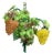 Italian Modern, Murano Glass, Art Glass, Grape Bunch Pendant Light, Italy, 1950s For Sale