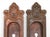 Antique Victorian style recessed pocket pulls made of cast iron with a copper finish. Made by Sargent. The original...