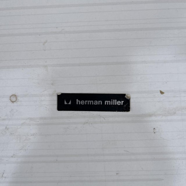 Tandem for Chairs and Table by Charles & Ray Eames for Herman Miller For Sale - Image 12 of 13