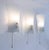 German Wall Sconces in Murano Glass & Nickel, 1960s, Set of 3 For Sale - Image 6 of 9