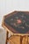19th Century 19th Century Aesthetic Movement Octagon Tiger Bamboo Two-Tier Side Table With Lacquered Top For Sale - Image 5 of 10