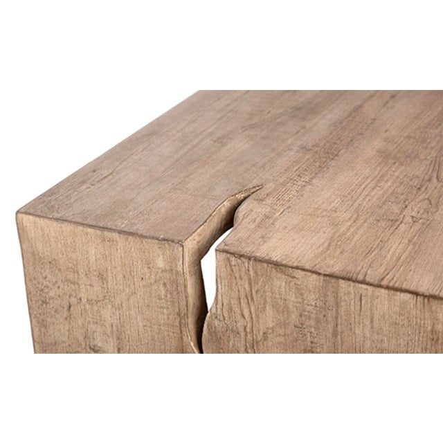 Modern Wash Waterfall Dining Table Chairish