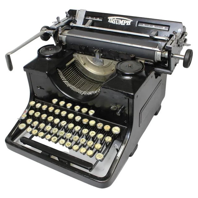 Typewriter from Triumph, Germany, 1915 For Sale - Image 10 of 10