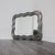 1960s Brutalist Studded Metal Wall Mirror, 1960s For Sale - Image 5 of 11