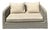 Vintage Janus Et Cie “Zeya” Two Seat Sofa For Sale