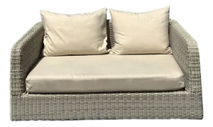 Vintage Janus Et Cie “Zeya” Two Seat Sofa