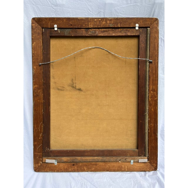 Original Sailing Ship Painting Framed For Sale - Image 9 of 11