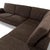 Vario Fabric Corner Brown Sofa from Ewald Schillig For Sale - Image 4 of 11