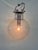 Mid-Century Modern Italian Hanging Lamp with Murano Sphere Lampshade, 1960s For Sale - Image 3 of 18