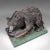 1900s Antique VictorianGerman Carved Fruitwood Decorative Bear Figure For Sale - Image 6 of 13
