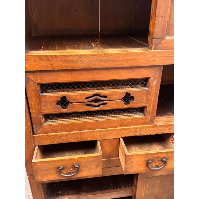 Japanese Mizuya Tansu For Sale In San Francisco - Image 6 of 12