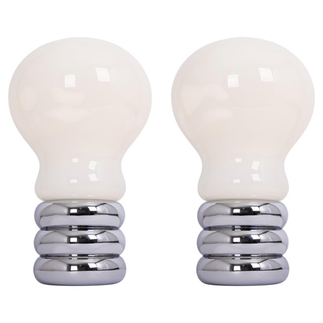 Mid-Century Modern German Giant Bulb by Ingo Maurer, 1960s For Sale - Image 12 of 12
