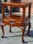 Mid 20th Century Ritter Georgetown Galleries Queen Anne Style Mahogany Tier Side Table Nightstand For Sale - Image 4 of 11